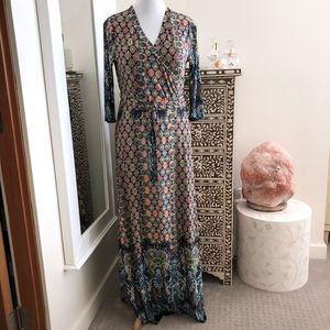 Maxi Mosaic Dress